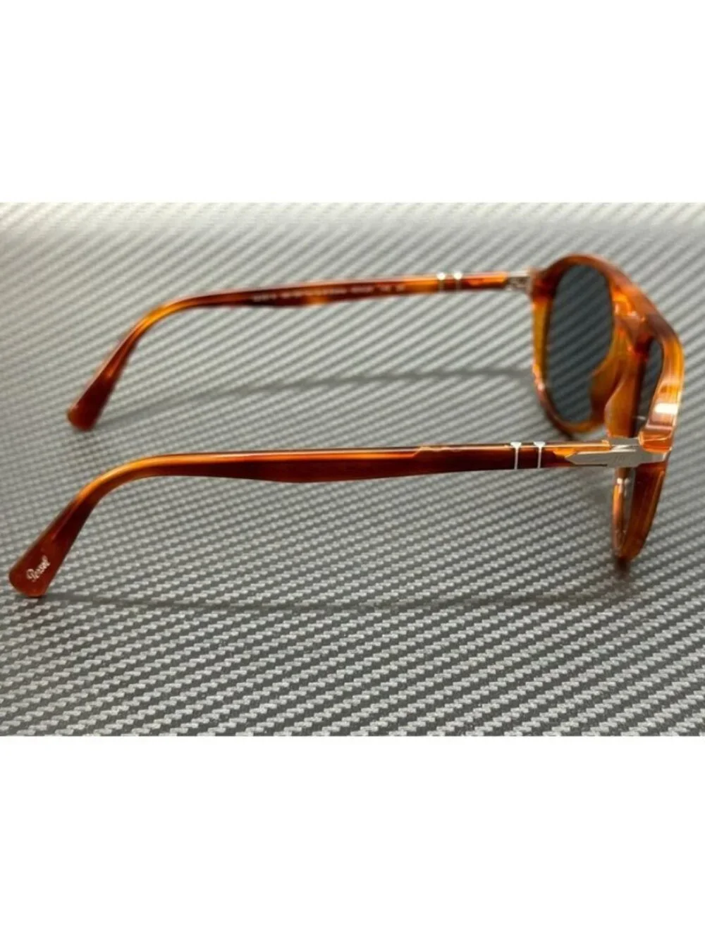 New Persol Men Terra Di Siena Sunglasses 55-20-145